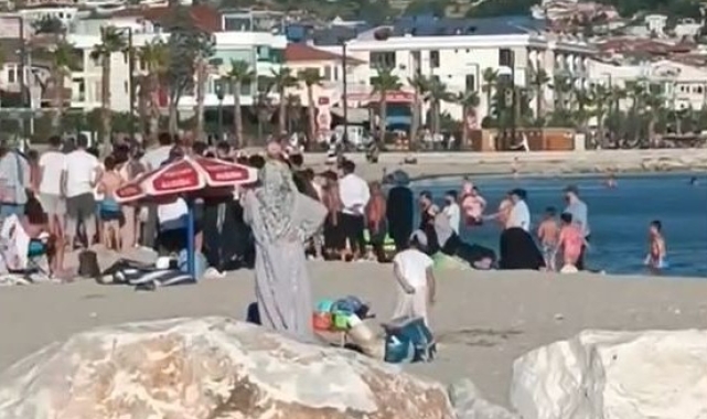 Büyükçekmece sahilinde 16 yaşındaki çocuk boğularak hayatını kaybetti