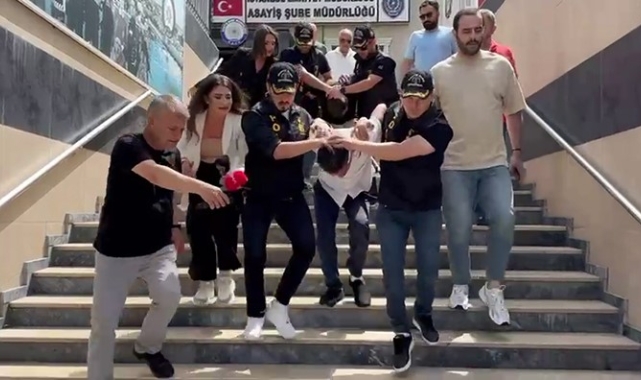 Büyükçekmece'de halıya sarılarak öldürülen 24 yaşındaki Sedef Güler cinayetine ilişkin 2 şüpheli adliyeye sevk edildi