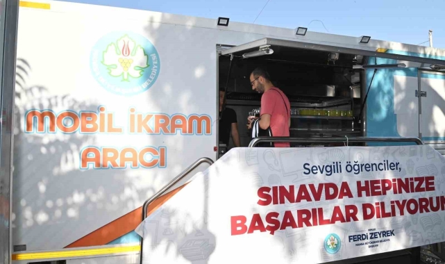 Büyükşehir Belediyesi YKS'de öğrencileri yalnız bırakmayacak