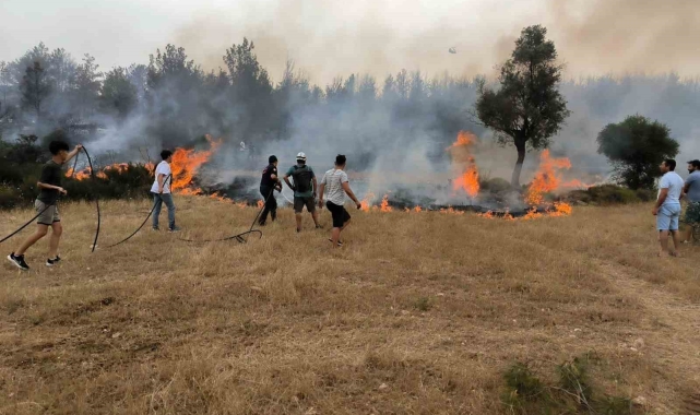 Büyükşehir Belediyesi'nden anız yangınlarına karşı uyarı