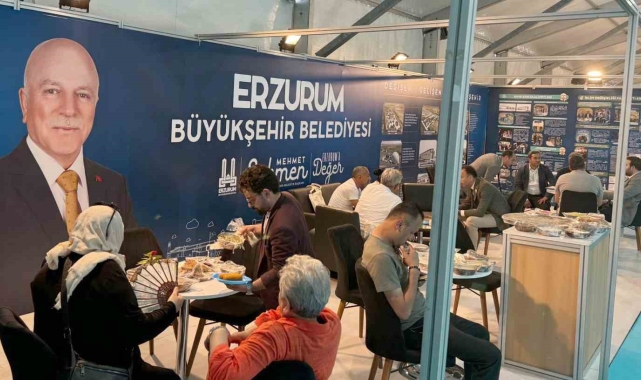 Büyükşehir Çevrefest'te Projelerini Anlattı