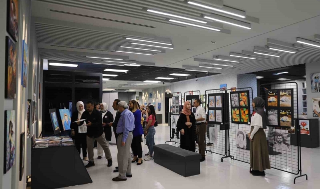 Büyükşehir Sanat Galerisi 'çok özel' sergilere ev sahipliği yapıyor
