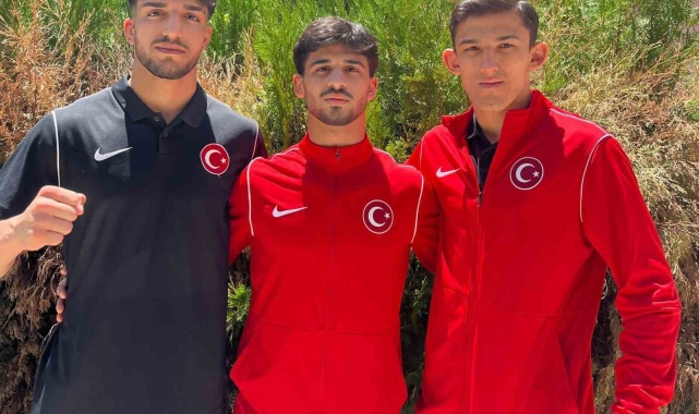 Büyükşehir sporcuları Avrupa yolunda