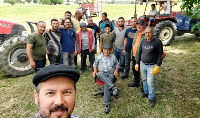 Büyükşehir üretiyor, üreticinin yüzü gülüyor