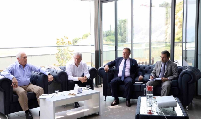 Büyükşehir ve Mudanya belediyelerinden iş birliği vurgusu