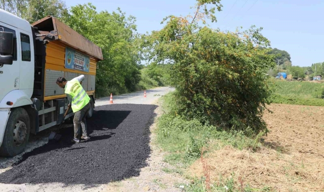 Cadde ve sokaklara estetik dokunuş