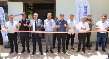 Çameli Belediyesi Aile Çay Bahçesi ve Lokali hizmete açıldı