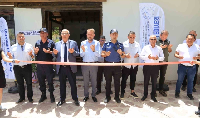 Çameli Belediyesi Aile Çay Bahçesi ve Lokali hizmete açıldı
