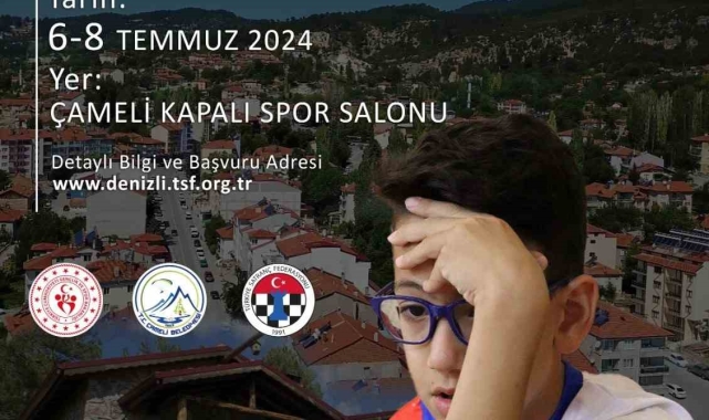 Çameli Belediyesi Satranç Turnuvası başlıyor