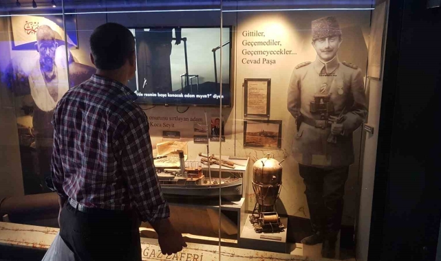 Çanakkale Savaşları Mobil Müzesi Safranbolu'da ziyarete açıldı