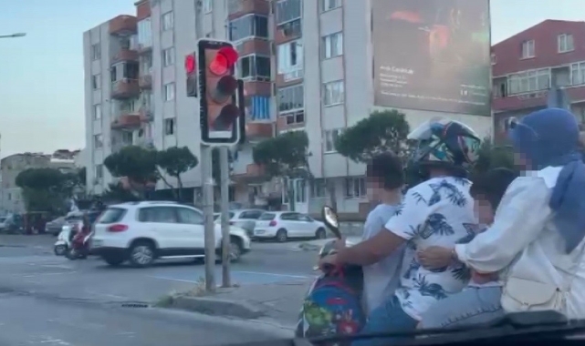 Çanakkale'de tehlikeli yolculuk