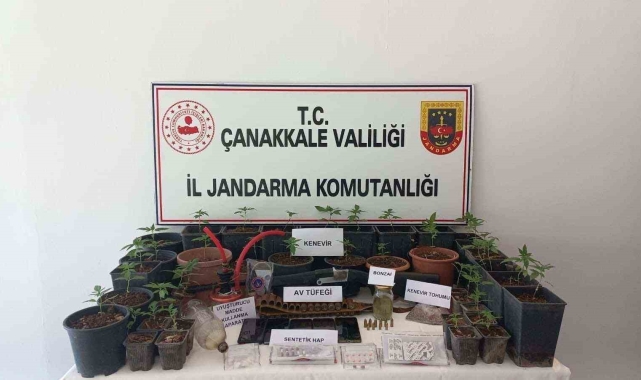 Çanakkale'de uyuşturucu operasyonu: 12 gözaltı