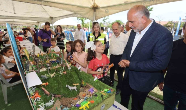 Canik'te 2,5 ton bitkisel atık yağ toplandı