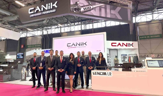 CANiK'ten Paris'te yeni ihracat sözleşmeleri