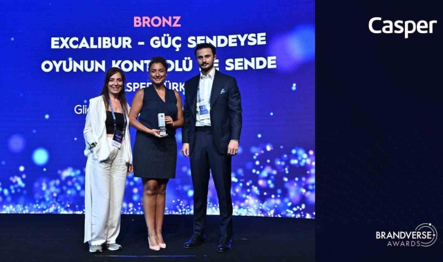 Casper, Brandverse Awards'te bronz ödülün sahibi oldu