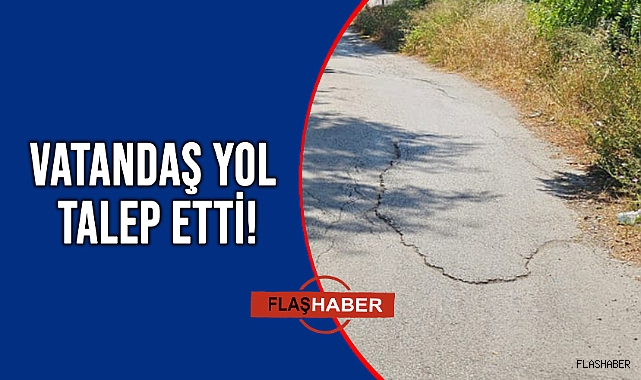 ÇATLAKLAR KAZA RİSKİ OLUŞTURUYOR!