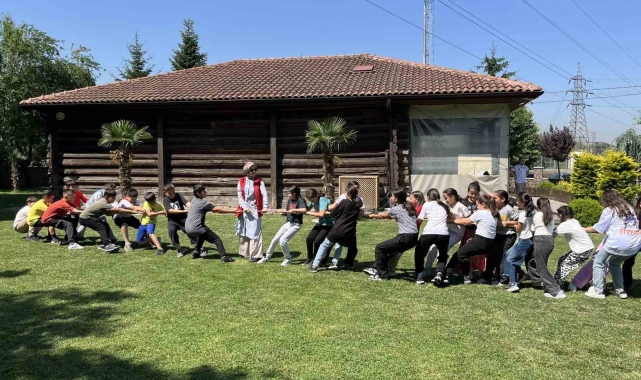 ÇEDES öğrencileri doyasıya eğlendi