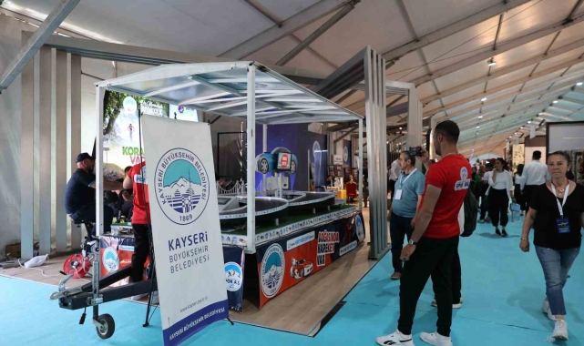 ÇEVREFEST 2'nci gününde de yoğun ilgi görüyor