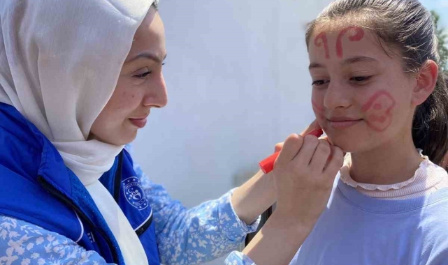 Çevreye duyarlı gençlerle unutulmaz gün