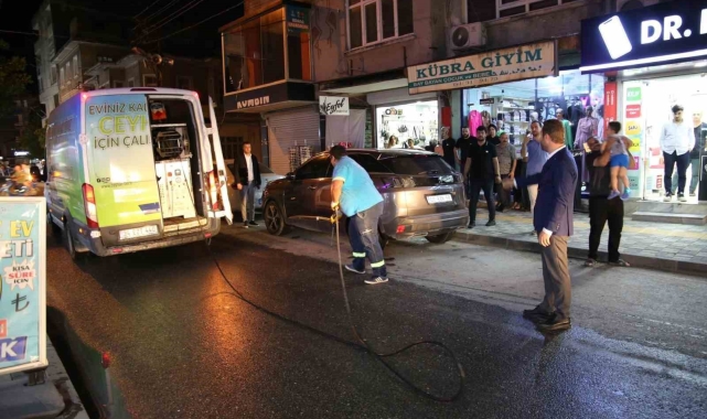 Ceyhan Belediyesi'nden kentte bayram temizliği