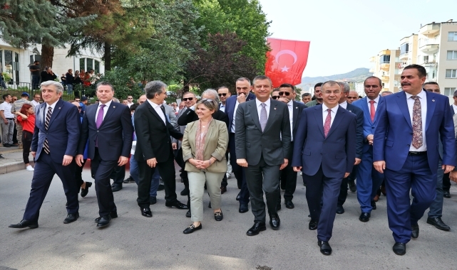 CHP Genel Başkanı Özel, Amasya Tamimi'nin yıl dönümü töreninde konuştu: