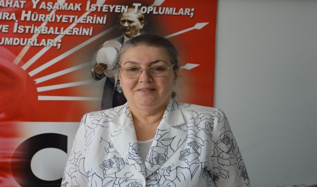CHP Havza Kadın Kolları Başkanlığına yeniden Adalet Gül seçildi