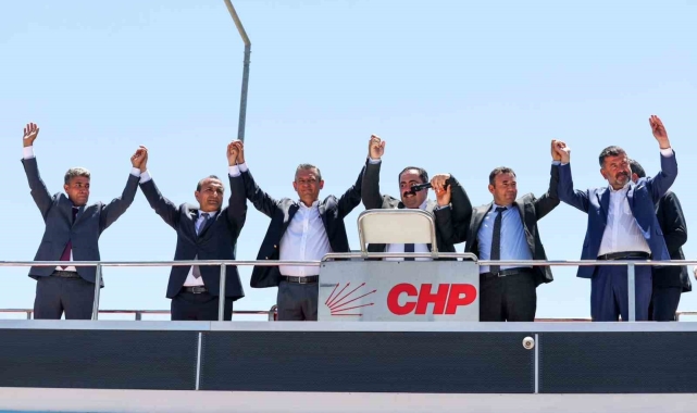 CHP Lideri Özel: "Orman yangınları için Meclis komisyonu kurulmasını sağlayacağız"