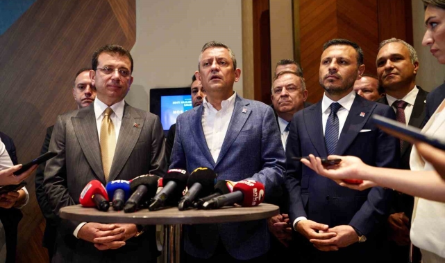 CHP Lideri Özel'den Bahçeli'nin 'İttifak' çağrısına yanıt: "Belli ki Cumhur İttifakı'nda sorunlar var"