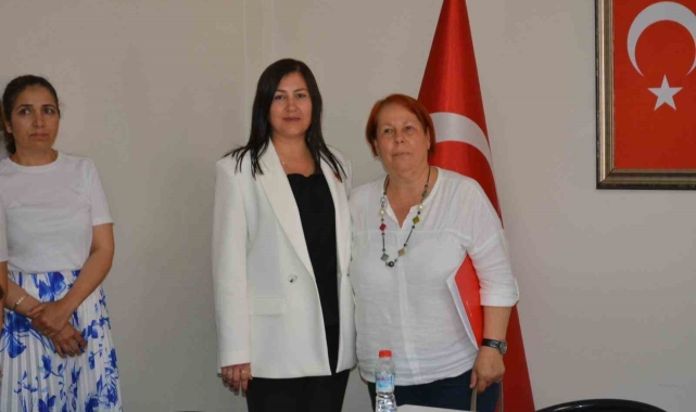 CHP Sarıgöl İlçe Kadın Kollarına yeni başkan
