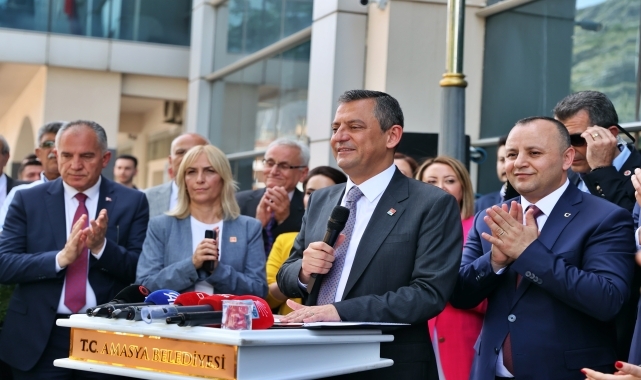 CHP Sözcüsü Yücel, Amasya'da MYK gündemine ilişkin açıklama yaptı: