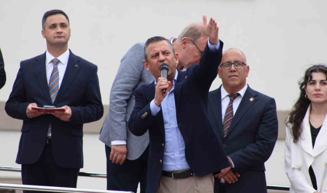 CHP Tekirdağ'da buğday mitingi düzenledi