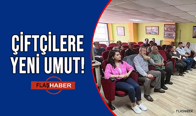 ÇİFTÇİLERE KESTANE ÇİÇEĞİ ÇAYI TANITILDI!