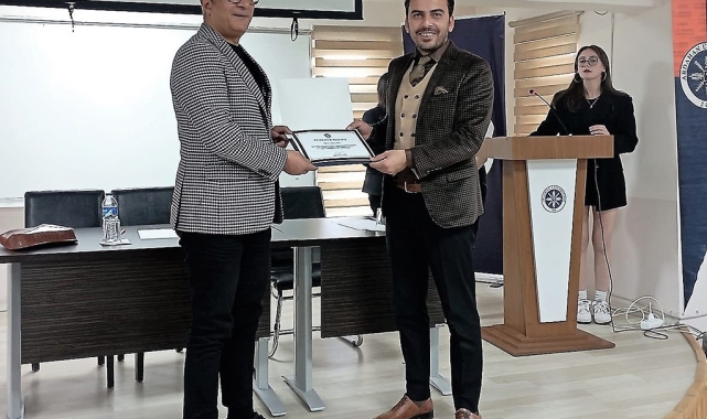 Çıldır MYO kariyer günleri etkinliğine konuk oldular