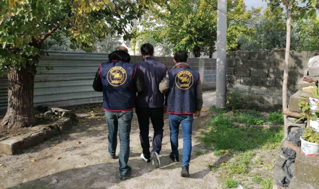 Cinayetten aranan şüpheli Osmaniye'de yakalandı