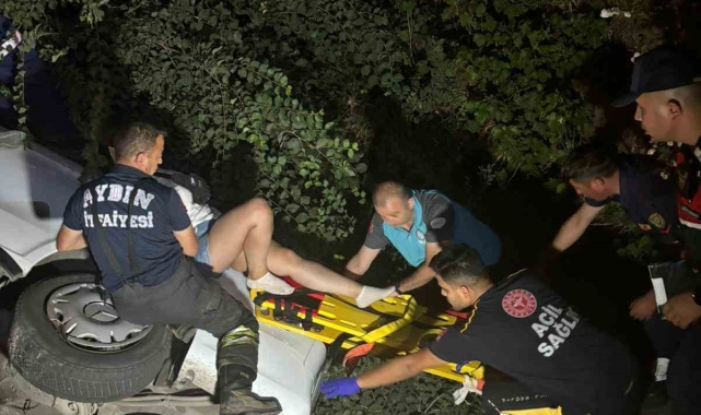 Çine'de trafik kazası: 5 yaralı