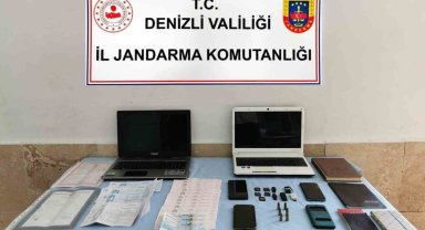 Çivril'de 4 tefecilik şüphelisi jandarma operasyonuyla yakalandı