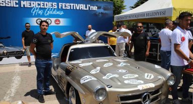 Classic Mercedes Festivali Gaziantep'te yapıldı