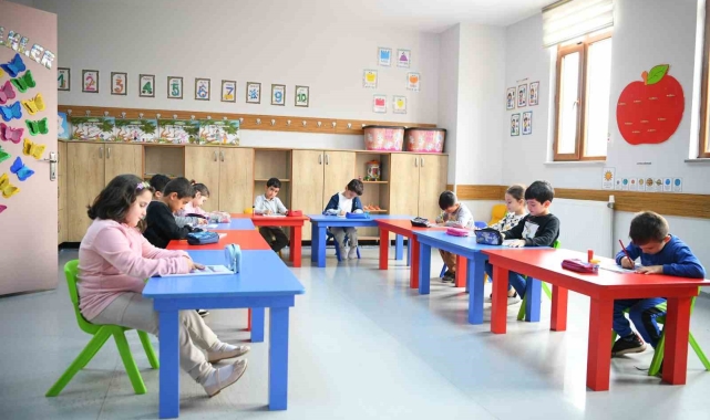 Çocuk kulüplerinin yeni dönem kayıtları başladı