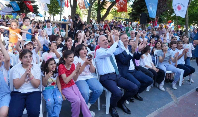 Çocukların heyecanla beklediği Ümraniye Çocuk Festivali başladı