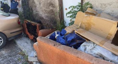 Çocukların yaramazlıkları itfaiyeyi alarma geçirdi