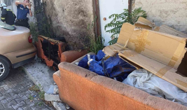 Çocukların yaramazlıkları itfaiyeyi alarma geçirdi
