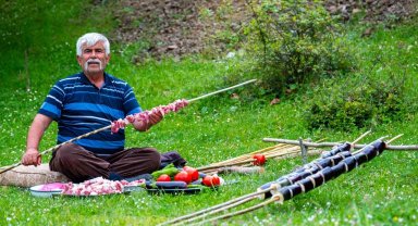 Coğrafi işaretli Tokat kebabı Almus ilçesinde farklı lezzete dönüşüyor