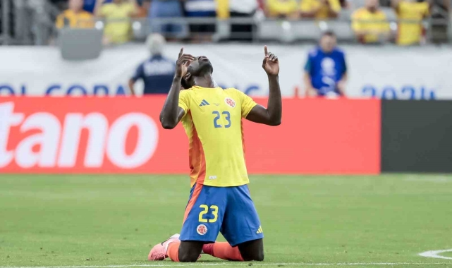 Copa America'da Davinson Sanchez attı, Kolombiya garantiledi