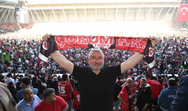 Çorum Belediye Başkanı Aşgın'dan, Çorum FK'ya destek çağrısı