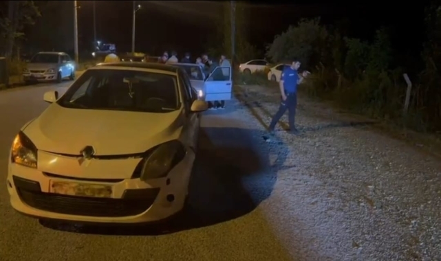 Çorum'da iki otomobil çarpıştı, 7 kişi yaralandı