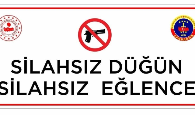 Çorum'da, jandarma ekiplerinden düğünlere sıkı denetim