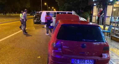 Çubuk'ta trafik kazası: 3 yaralı