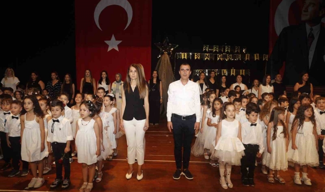 Çukurova Belediyesi Kreşlerinden 260 çocuk mezun oldu