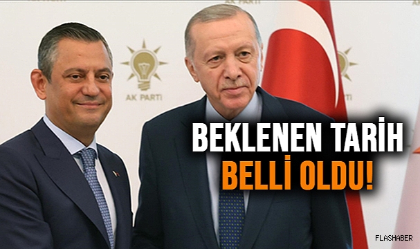 CUMHURBAŞKANI ERDOĞAN, CHP GENEL BAŞKANI ÖZEL'E İADE-İ ZİYARETTE BULUNACAK!