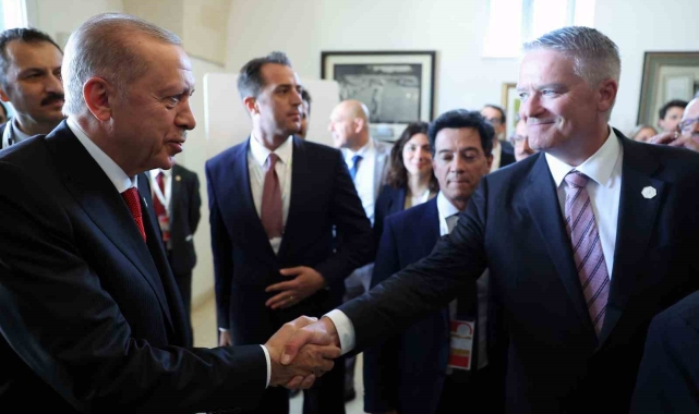 Cumhurbaşkanı Erdoğan, G7 zirvesinde